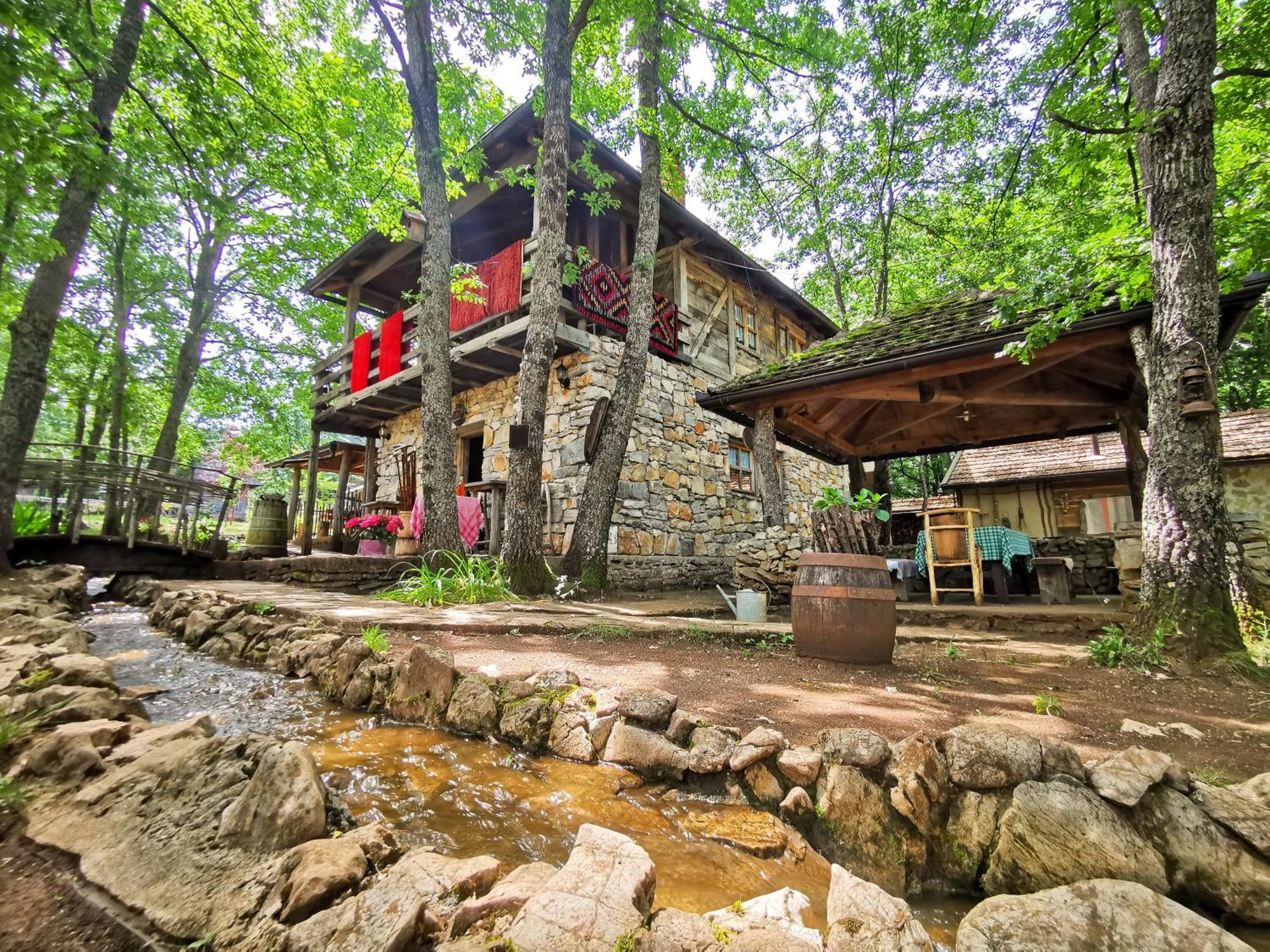 Etno Selo Dodig Villa Drvar Luaran gambar
